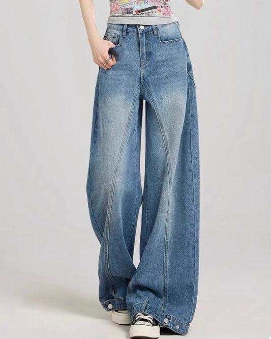 《11/14新作》バレルルックデニムパンツ