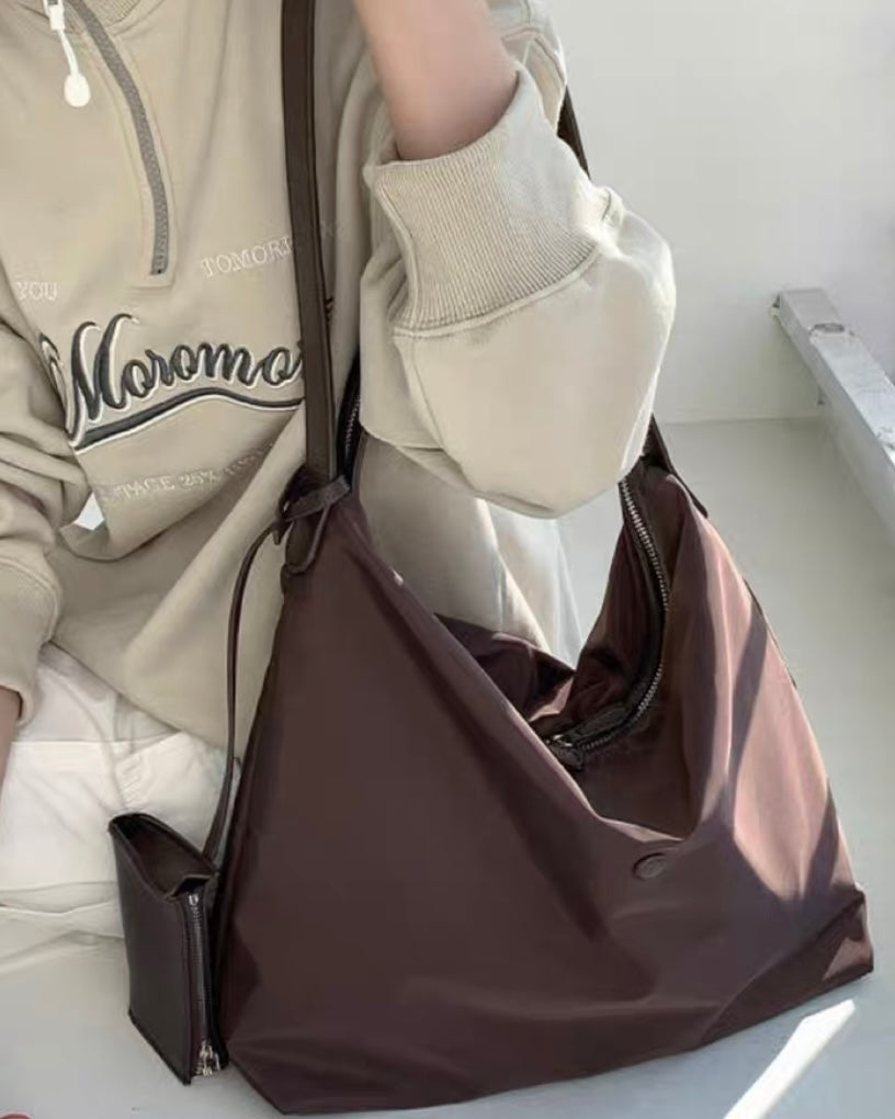 ワンハンドルナイロンバッグ
