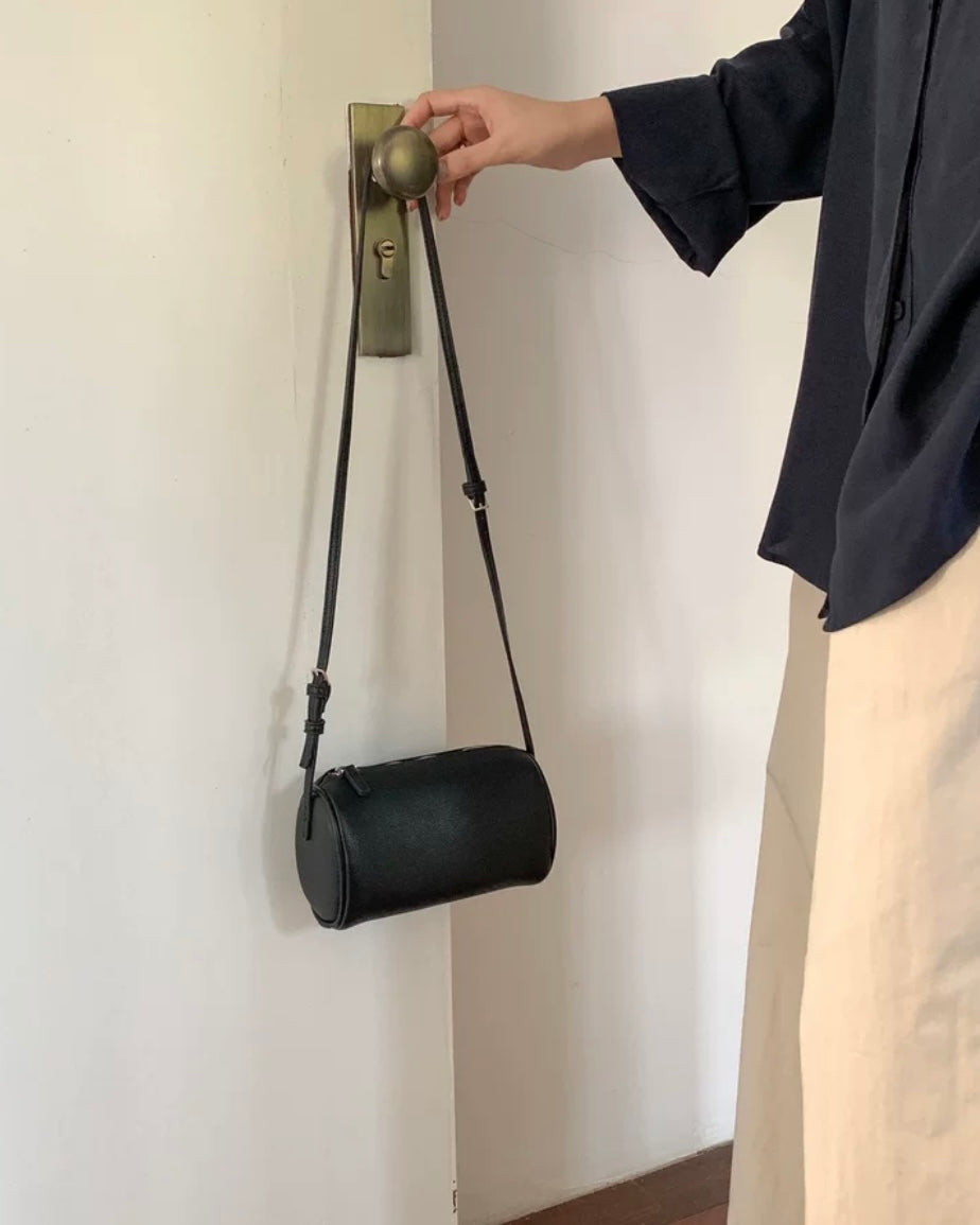 2wayオーバルレザーバッグ