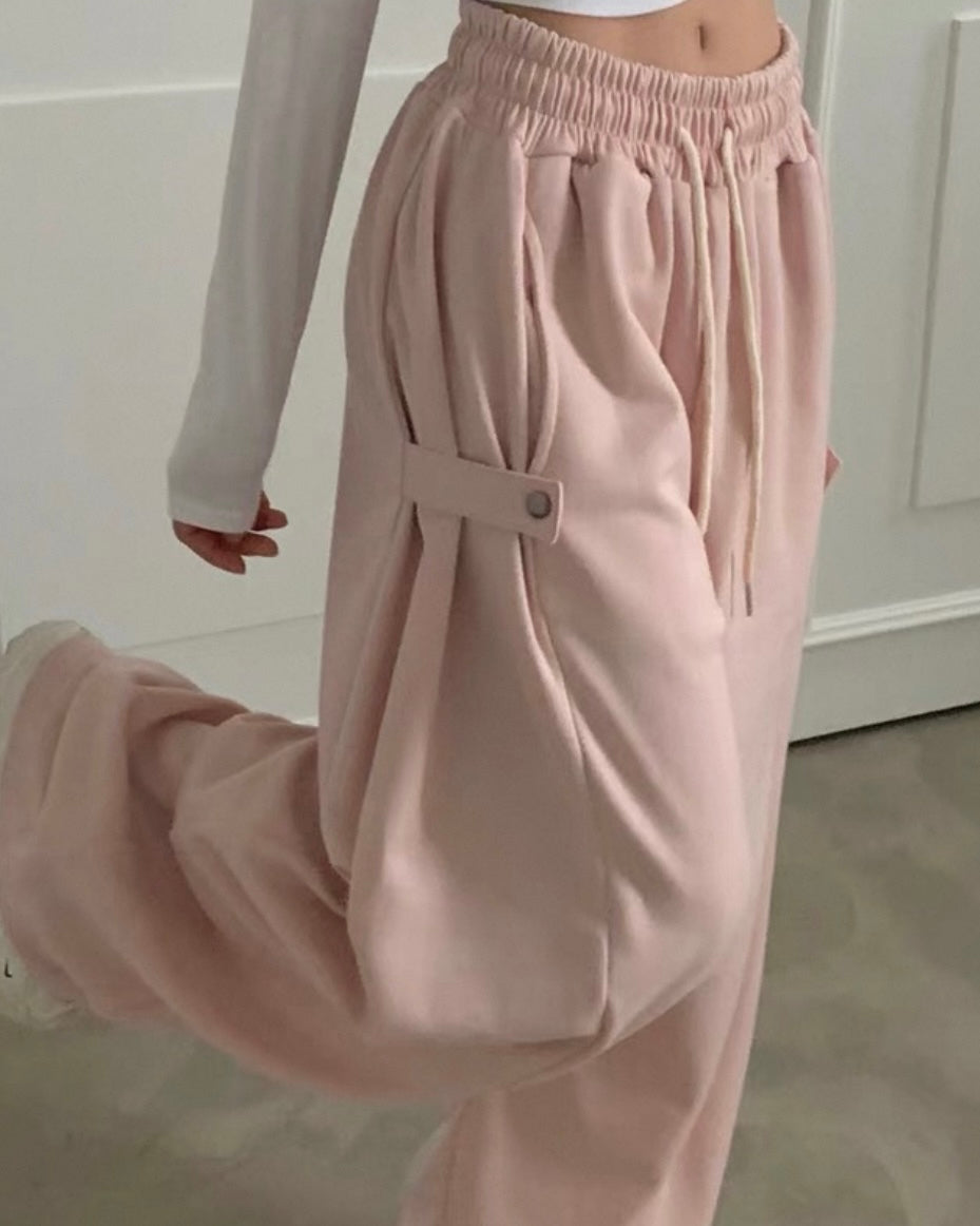 サイドワイドプレスパンツ