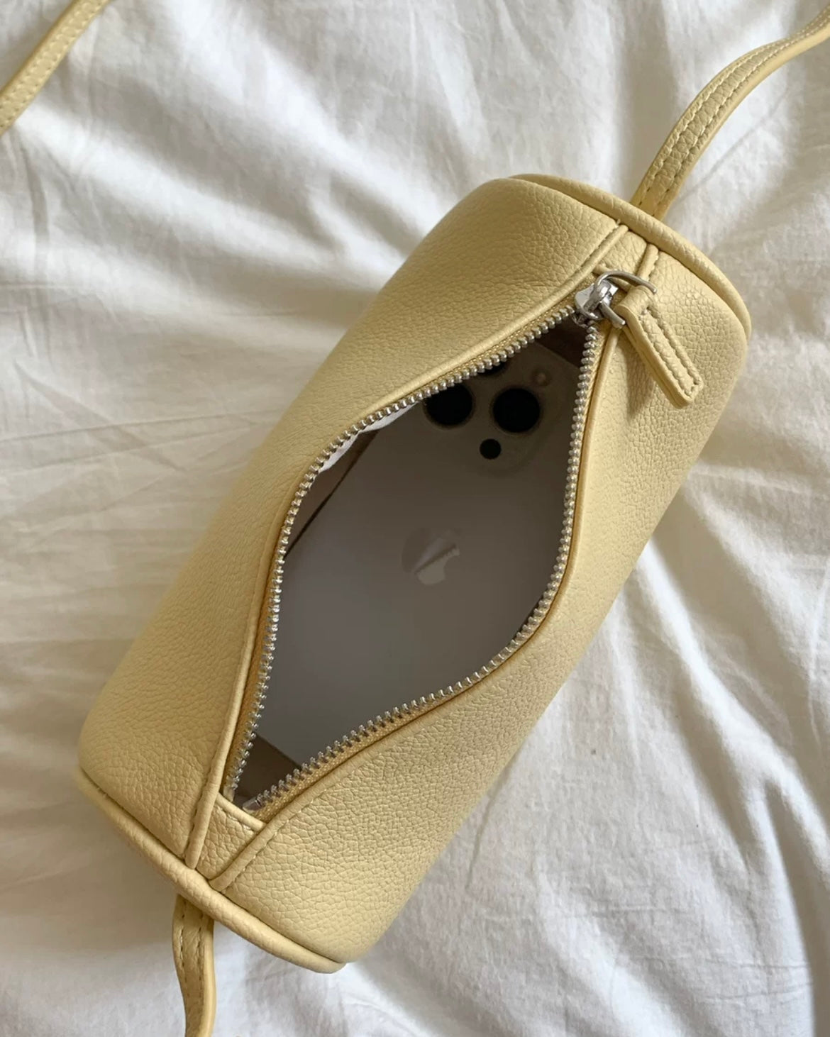 2wayオーバルレザーバッグ