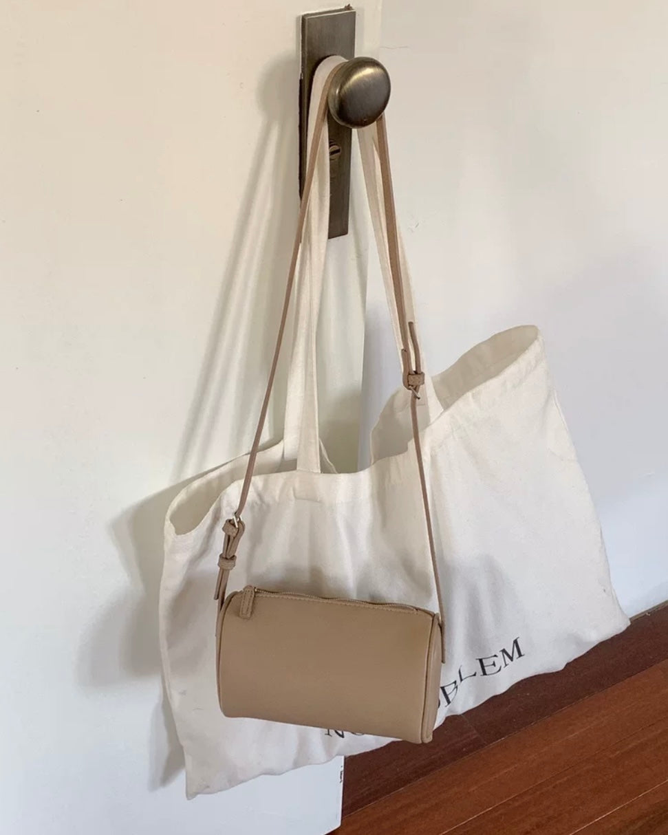 2wayオーバルレザーバッグ