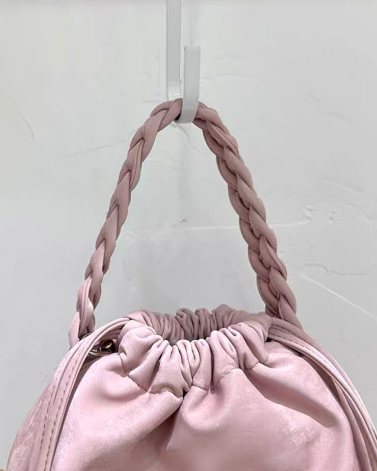 2wayツイストハンドルドロストバッグ