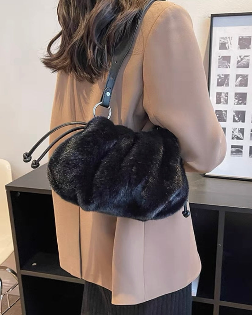 エコファードローストリングバッグ