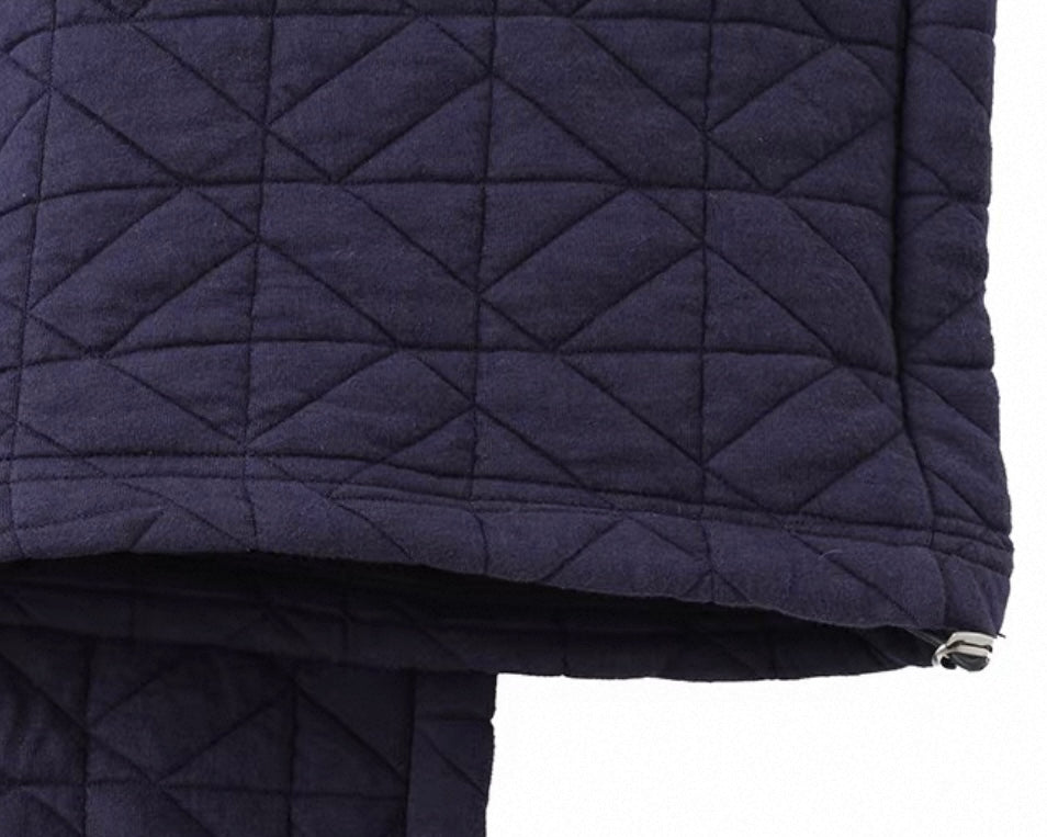 《11/14新作》キルティングウォームパンツ