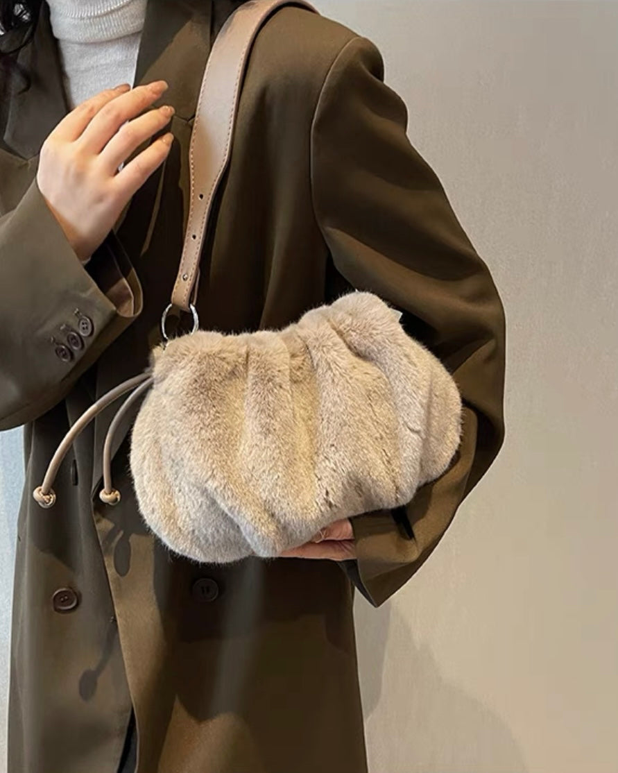 エコファードローストリングバッグ