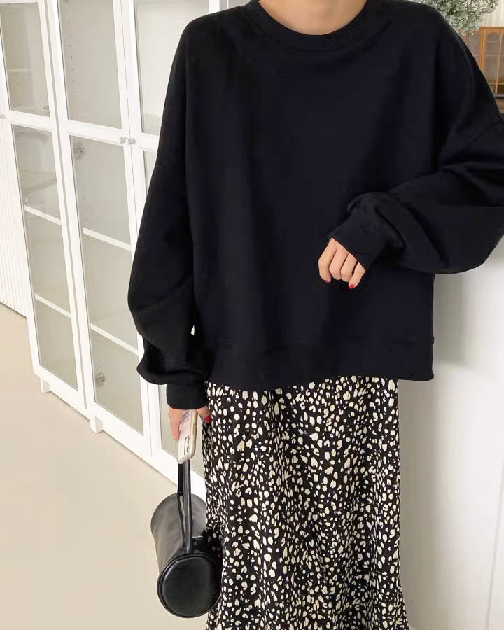 バックコンシャスプルオーバー