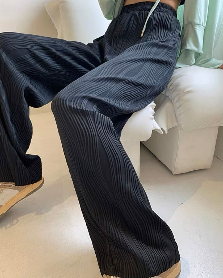 ウェーブラインストレッチパンツ