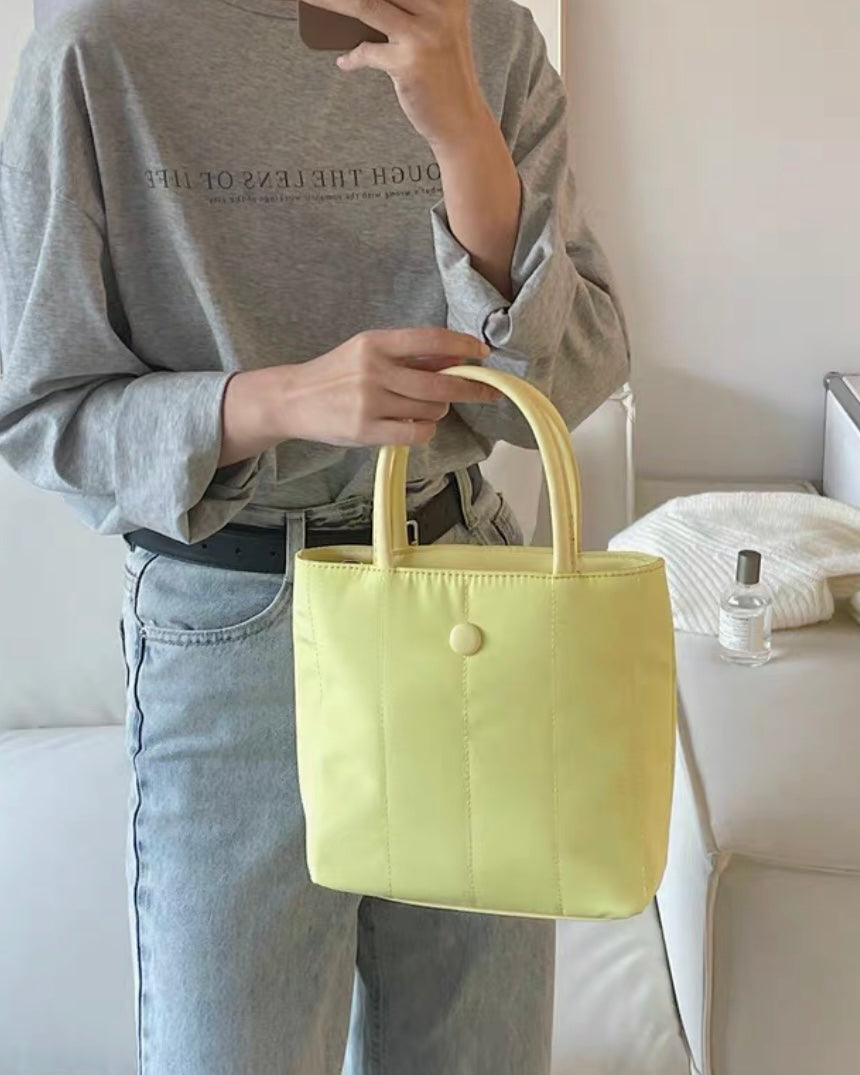 2wayキルティングナイロンバッグ