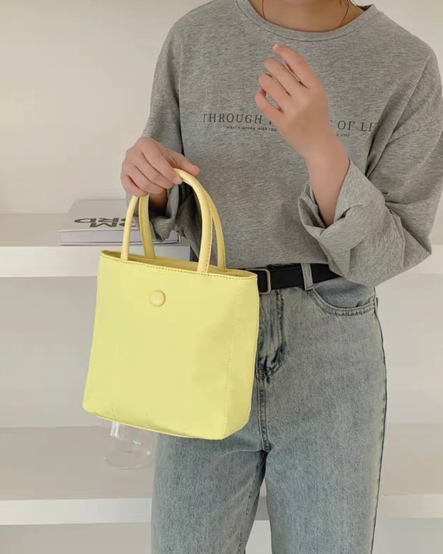 2wayキルティングナイロンバッグ