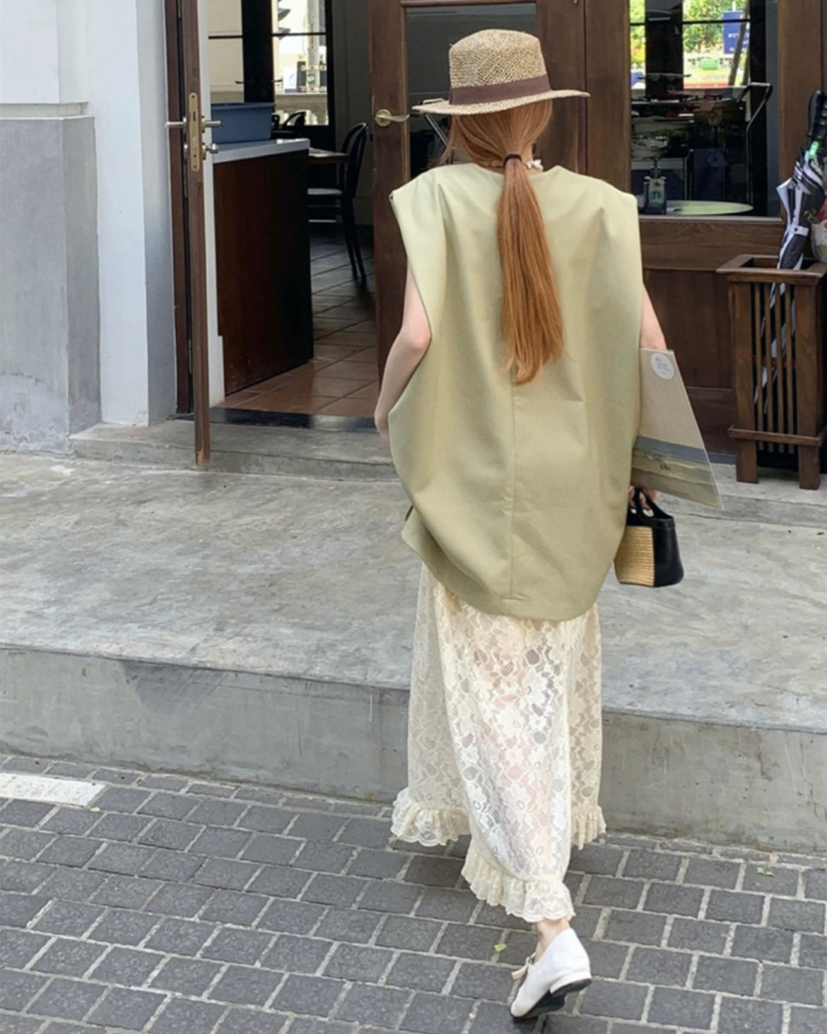 ラッセルレーススカート