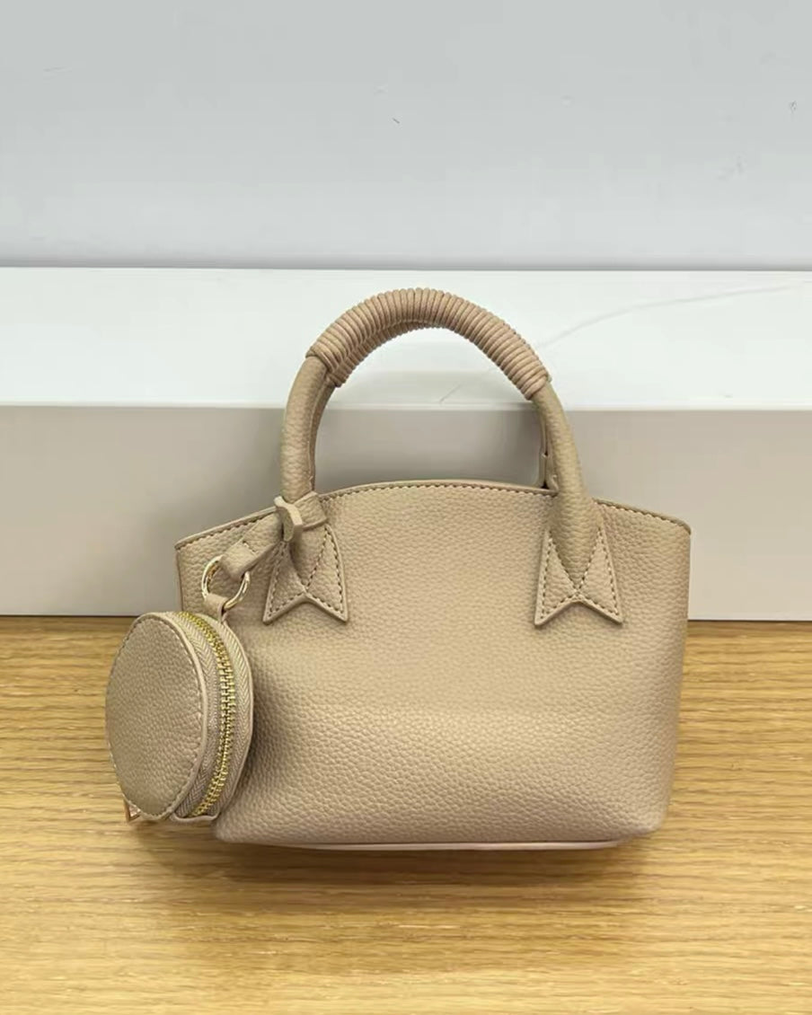 2wayコイルハンドレザーバッグ