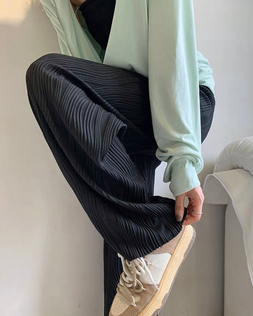 ウェーブラインストレッチパンツ