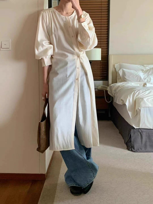 ギャザーワンピース