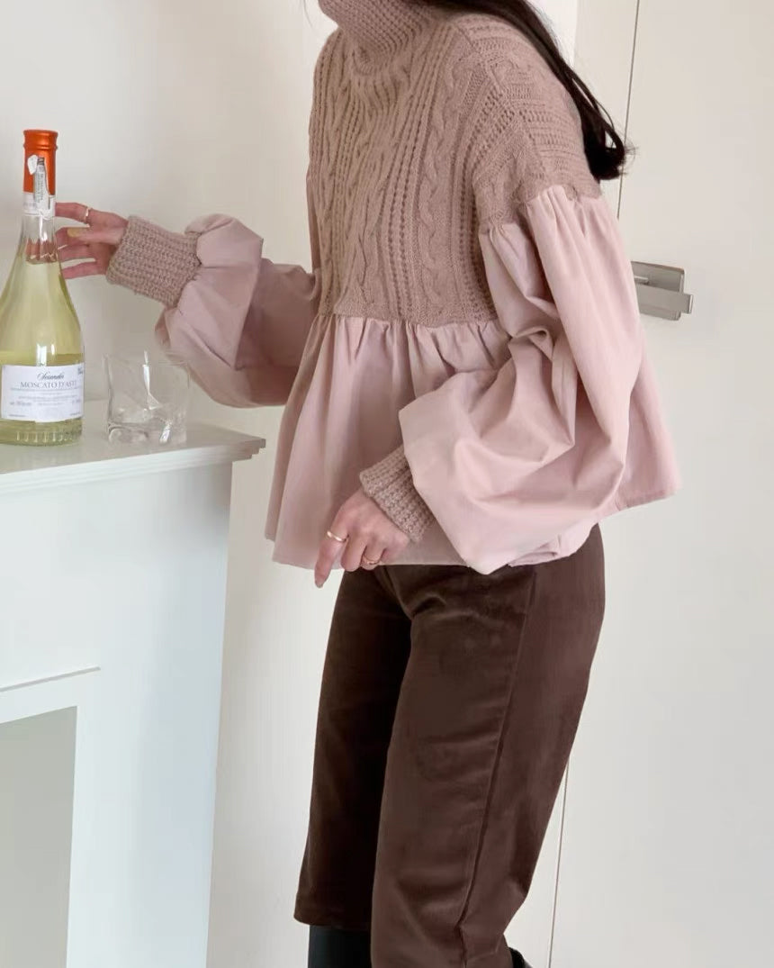 ドッキングタートルプルオーバー