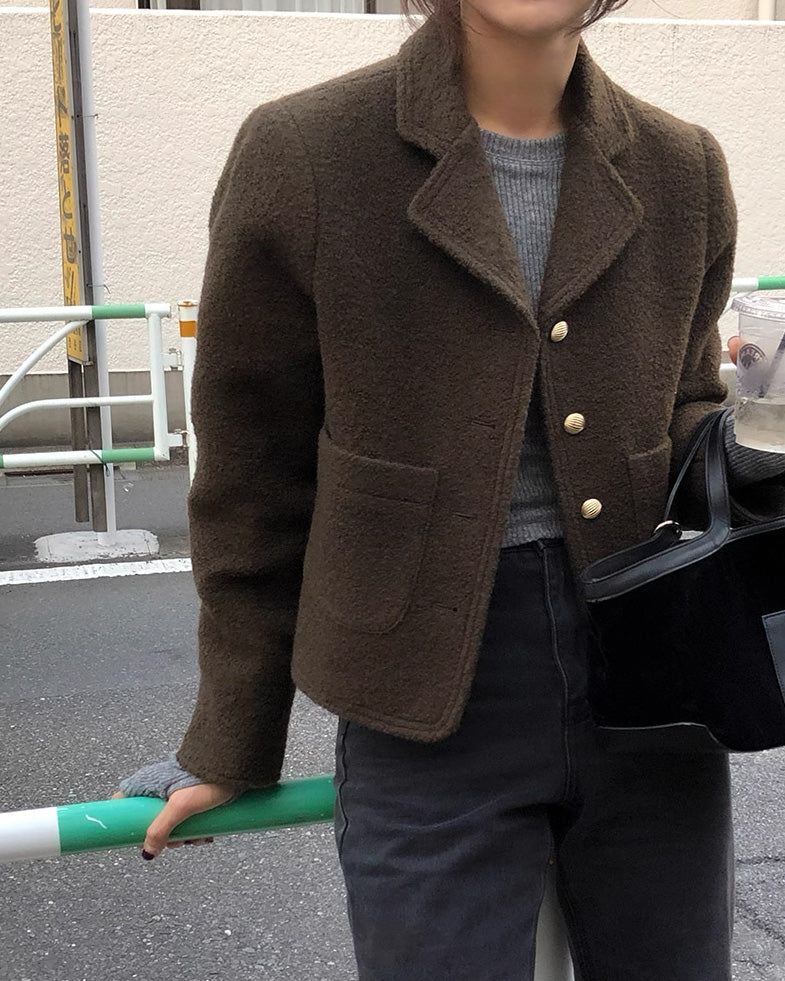 レトロチェックワンピース