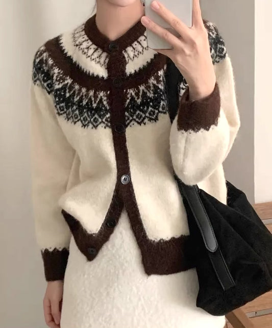 《11/28新作》ノルディックカーディガン