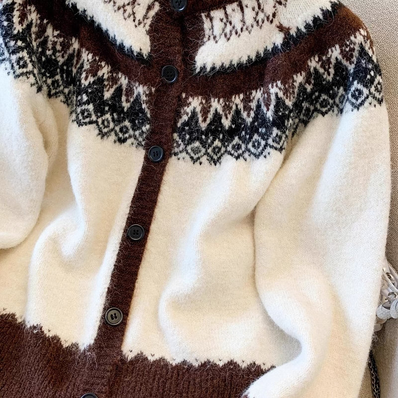 《11/28新作》ノルディックカーディガン