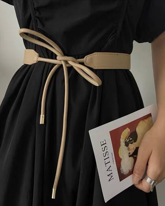 ウエストマークロープベルト