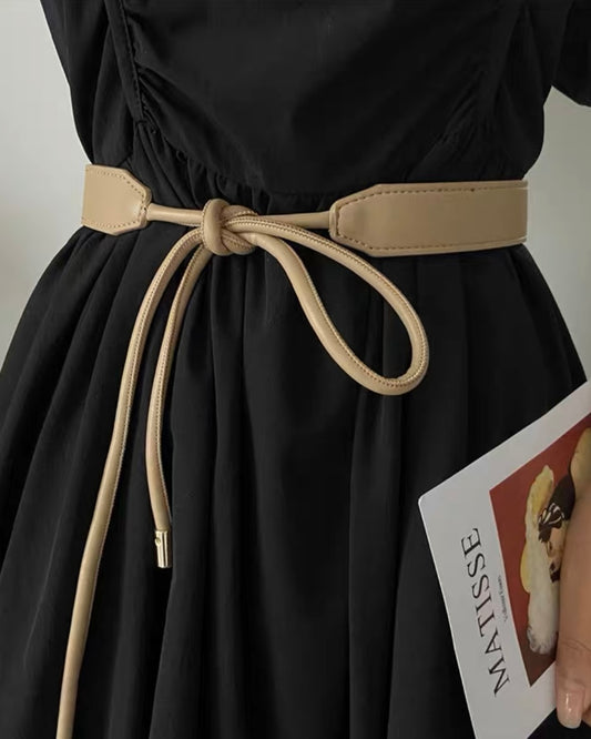 ウエストマークロープベルト