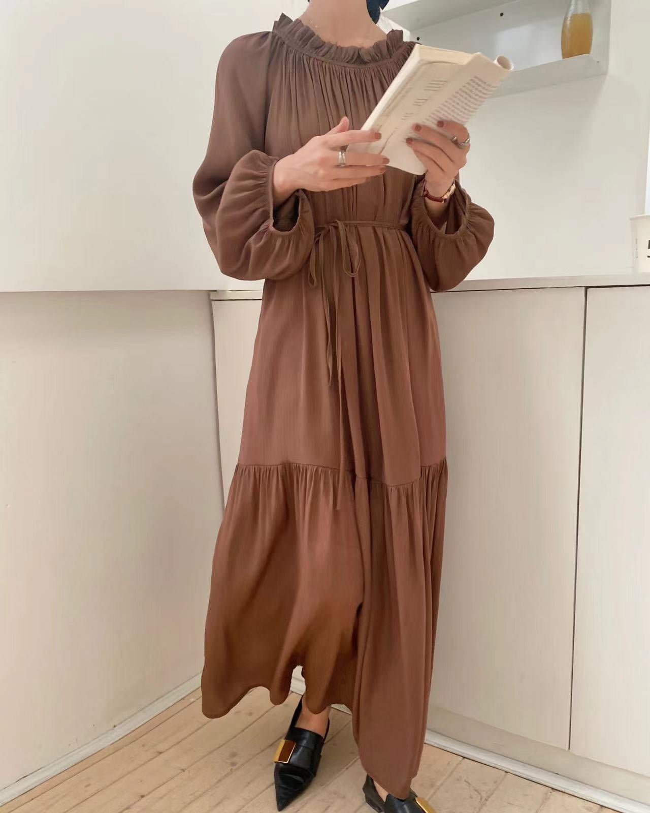 2WAYティアードワンピース