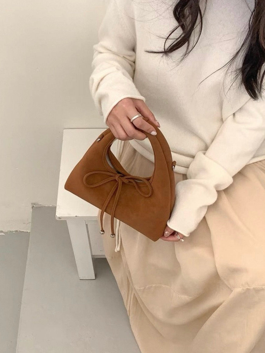 2wayスエードライクミニバッグ