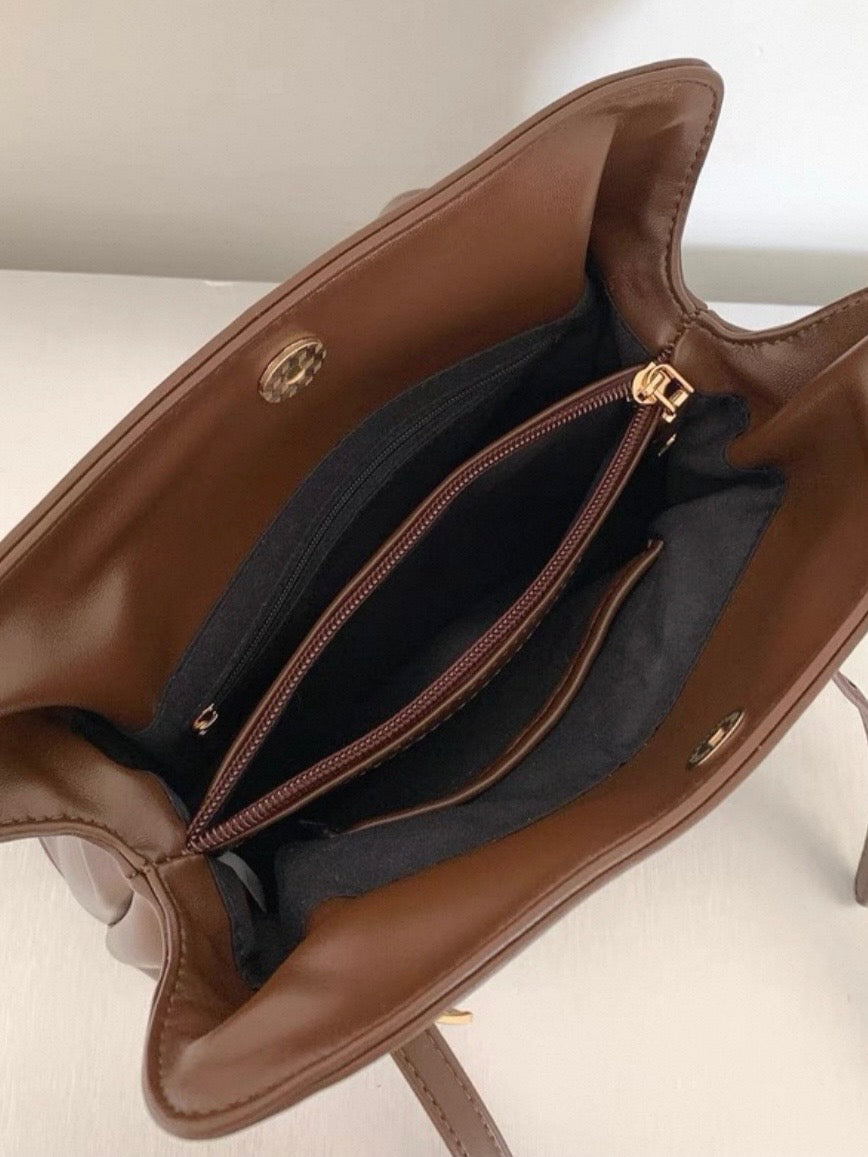 ロングハンドルベルトデザインバッグ