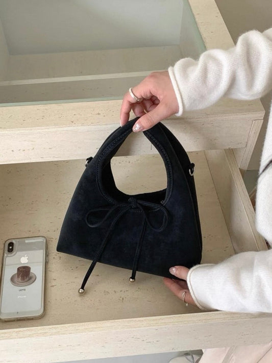 2wayスエードライクミニバッグ