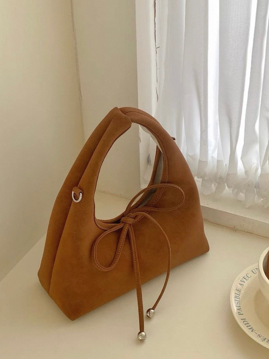 2wayスエードライクミニバッグ