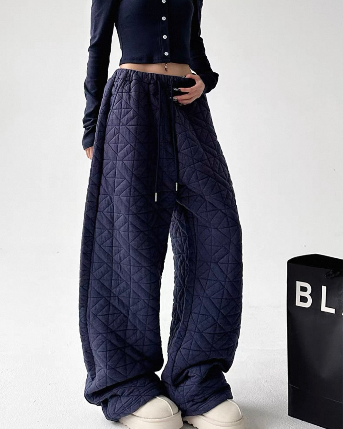 KHOKI 22AW windmill trousers キルティングパンツ KHOKI | BEST