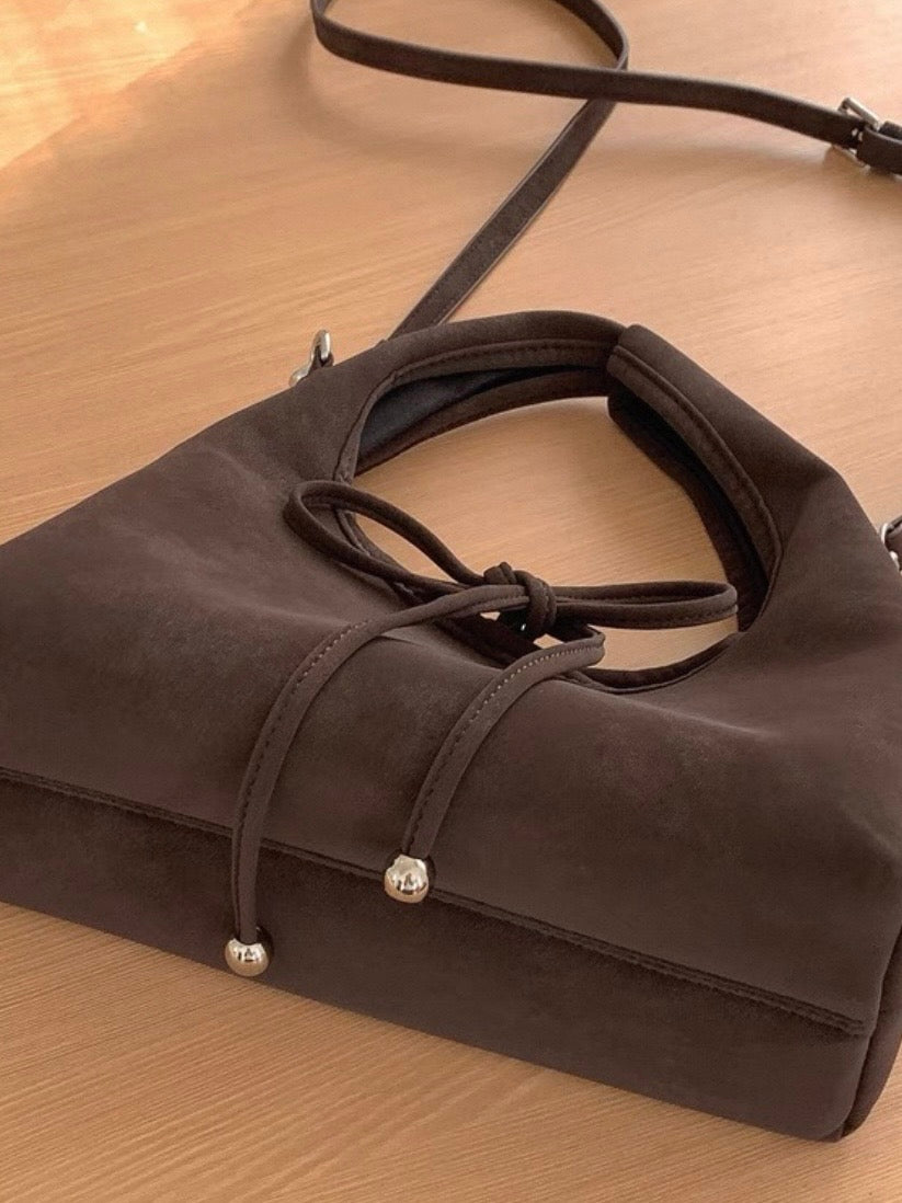 2wayスエードライクミニバッグ