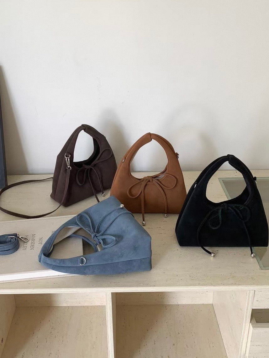 2wayスエードライクミニバッグ