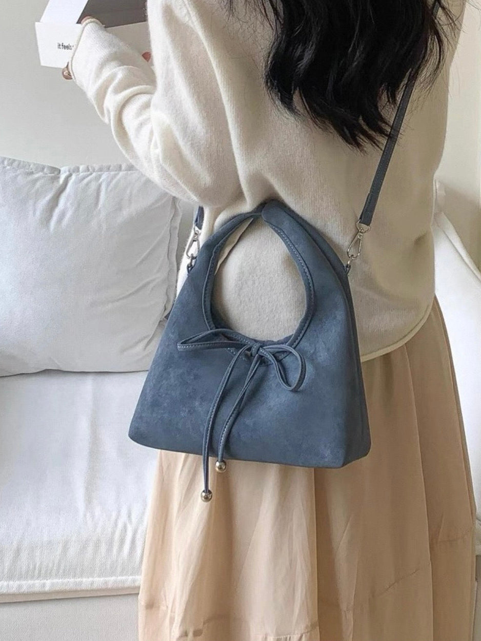 2wayスエードライクミニバッグ