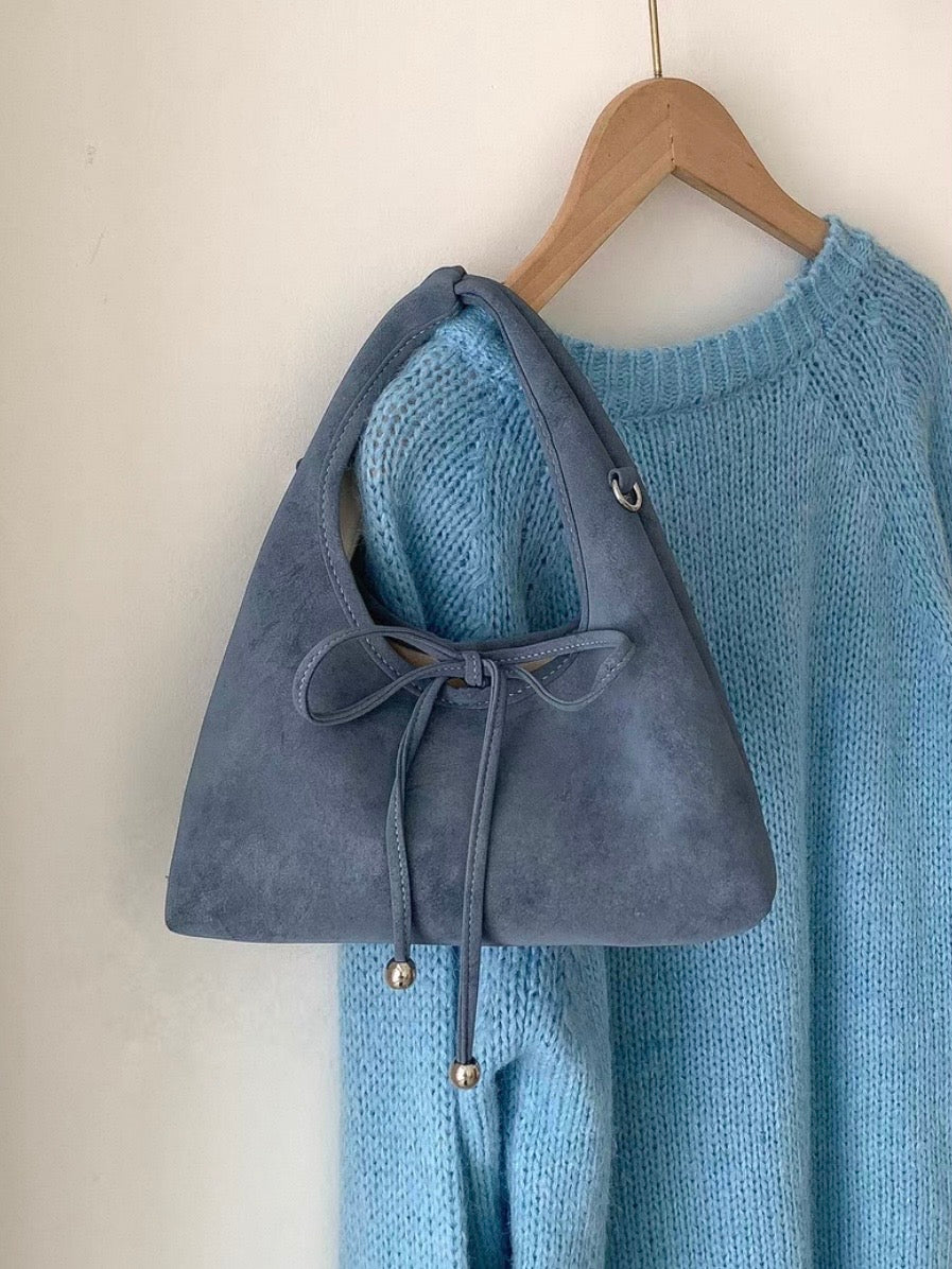 2wayスエードライクミニバッグ