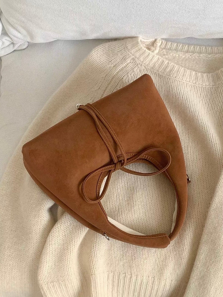 2wayスエードライクミニバッグ