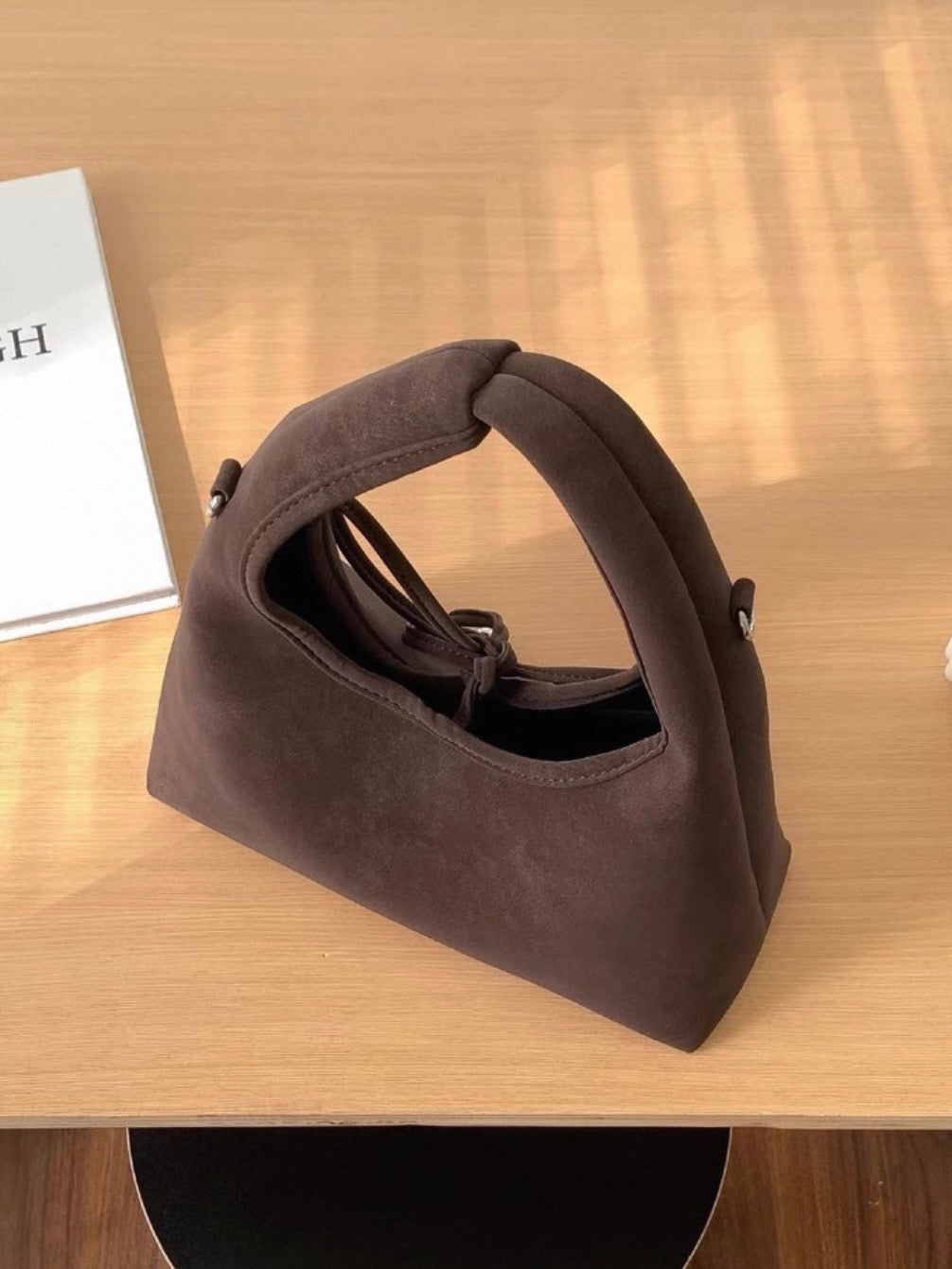 2wayスエードライクミニバッグ