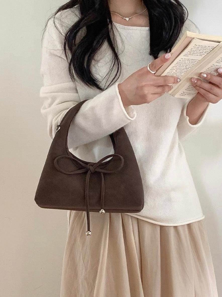 2wayスエードライクミニバッグ