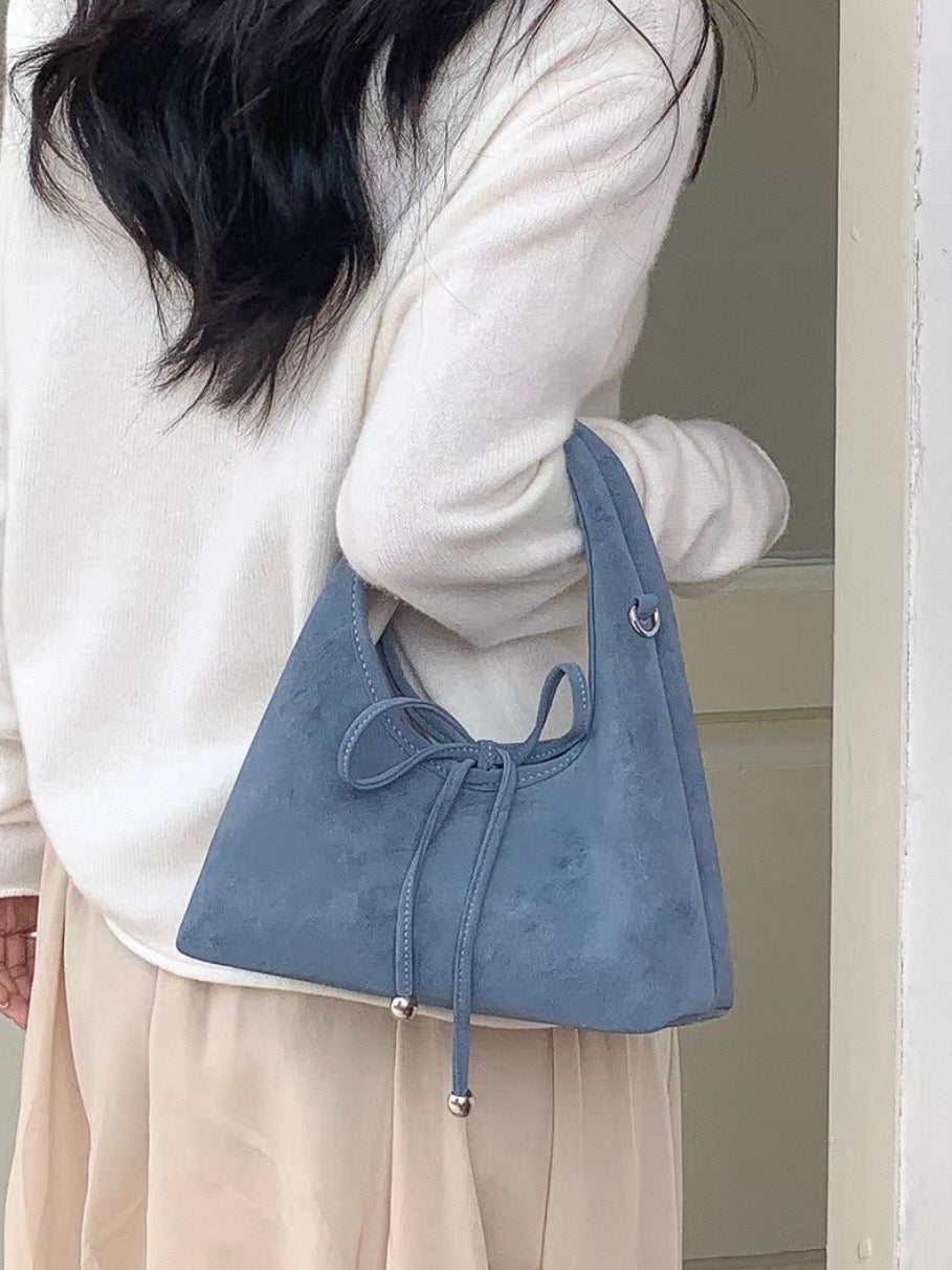 2wayスエードライクミニバッグ