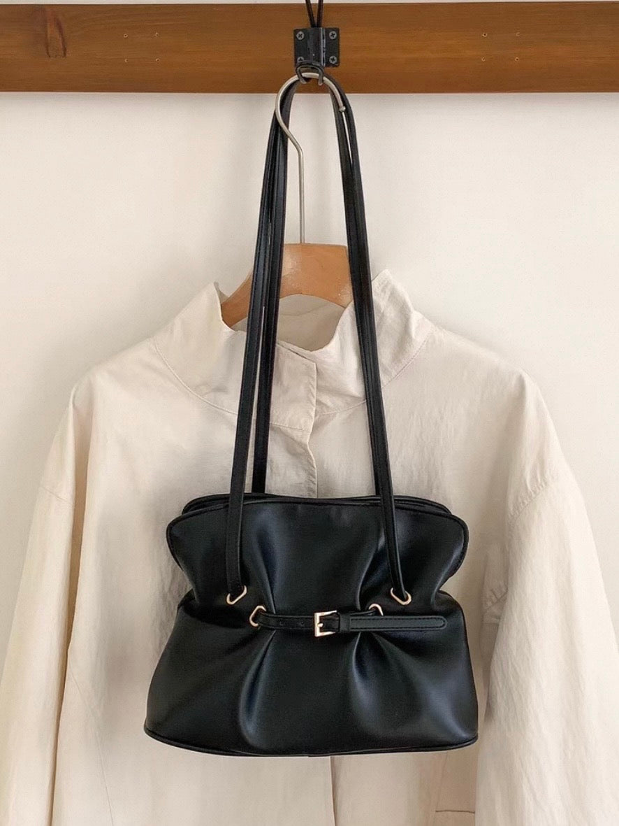 ロングハンドルベルトデザインバッグ