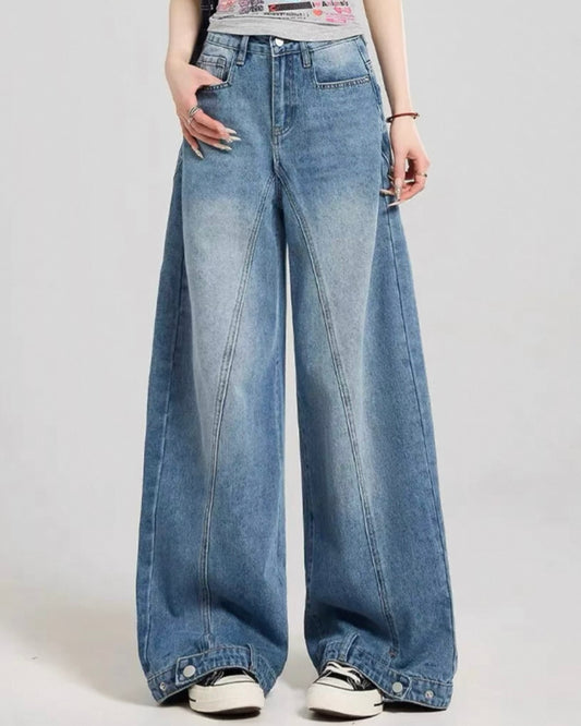 《11/14新作》バレルルックデニムパンツ