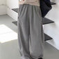 サイドワイドプレスパンツ