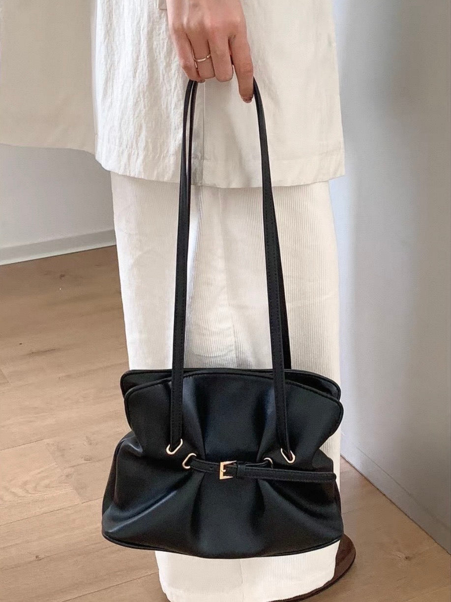 ロングハンドルベルトデザインバッグ