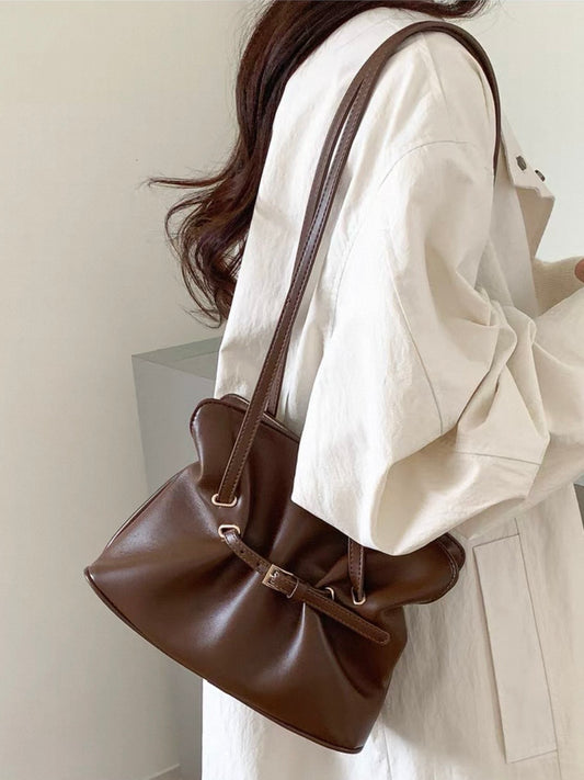 ロングハンドルベルトデザインバッグ