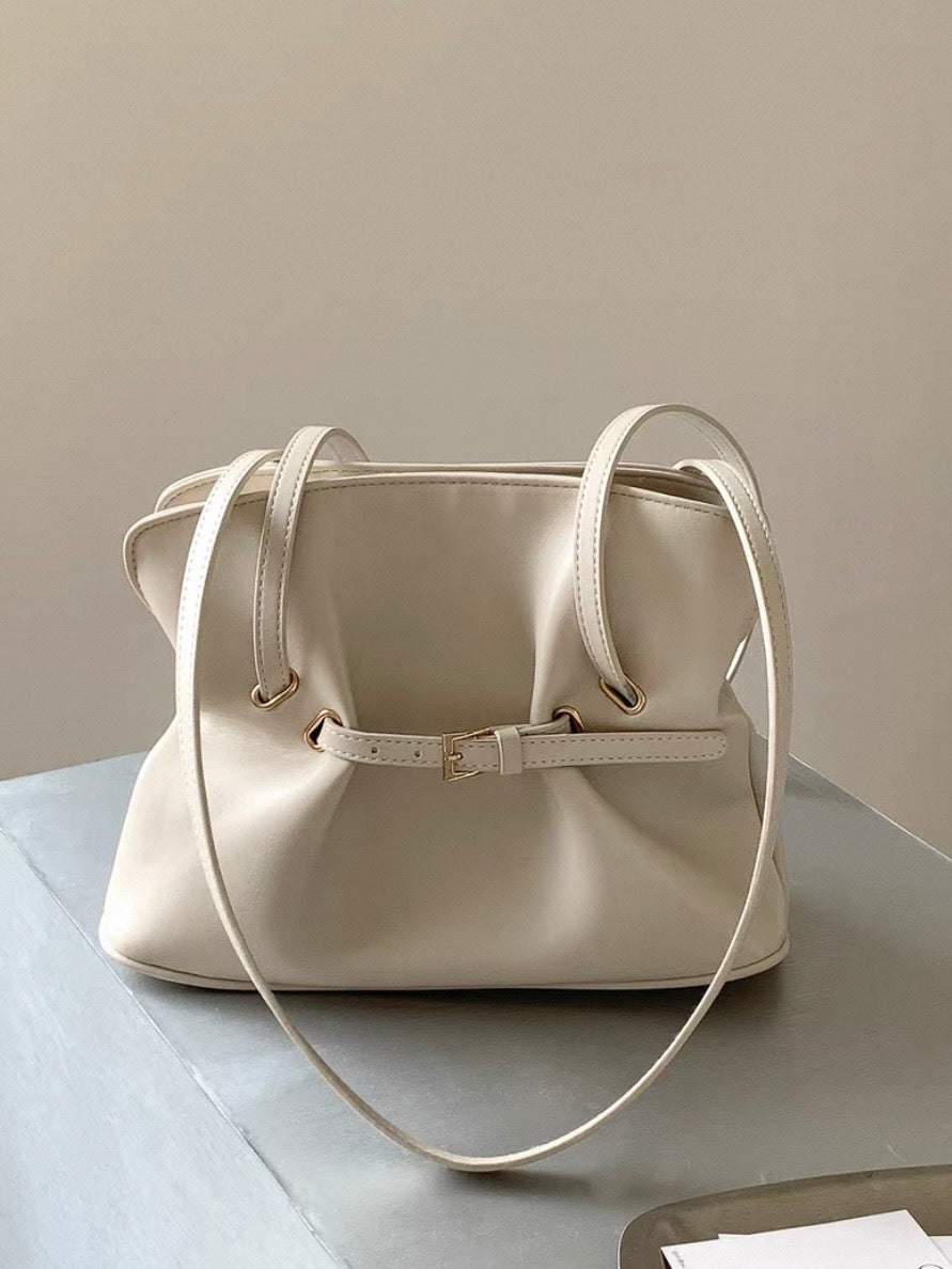 ロングハンドルベルトデザインバッグ