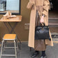 《10/27新作》フリンジカラーロングコート