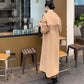《10/27新作》フリンジカラーロングコート