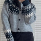 《11/7新作》ジャガードニットカーディガン