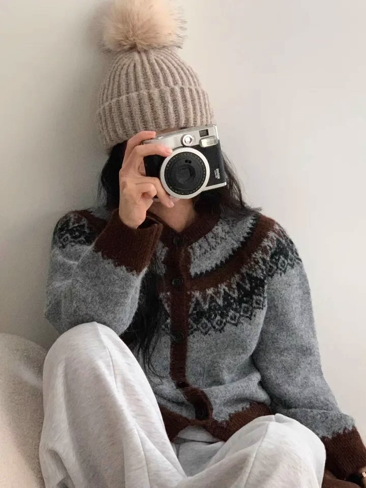 《11/28新作》ノルディックカーディガン