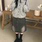 《10/17新作》リボンニットカーディガン