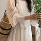 《9/15新作》シャーリングシアーワンピース
